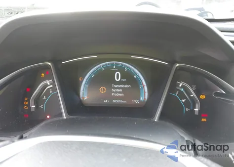 2017 Honda Civic Ex из США, поврежденный, VIN 19XFC2F70HE208562